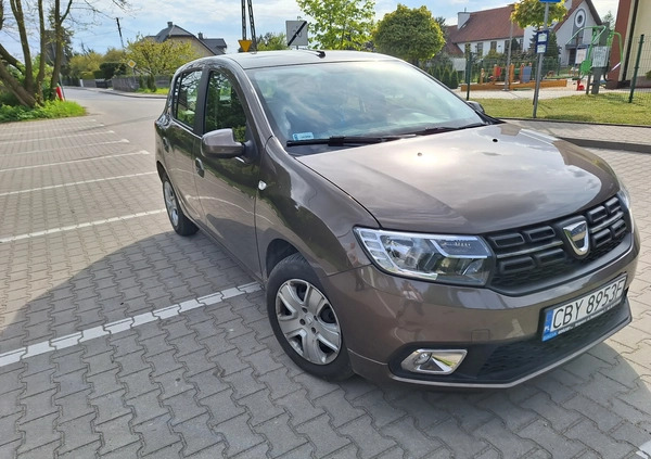 Dacia Sandero cena 32900 przebieg: 39541, rok produkcji 2019 z Szczucin małe 232